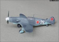 Конверсия 1/72 Лагг-3И с DB-603