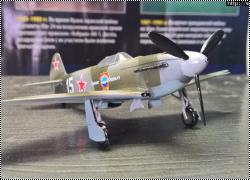 Звезда 1/72 Як-3 (сборка без клея)