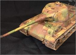 Amusing hobby 1/35 Pzkpfv.VII Lowe
