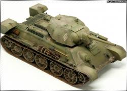 Звезда 1/35 Т-34 обр. 1942 г