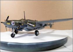 MPM/Academy 1/72 Lockheed P-38J-10-LO Lightning
