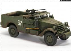 Звезда 1/35 M3 Scout Car в РККА