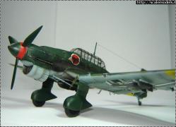 Italeri 1/72 Junkers Ju-87B2 Stuka -  