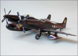 Modelcraft 1/48 F.82F Twin Mustang