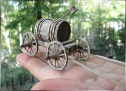 Самоделки 1/35 Телеги
