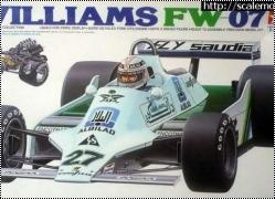 Tamiya 1/20 Williams FW07