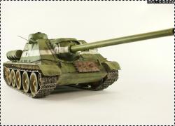 Звезда 1/35 СУ-100 выпуска начала 45-го года