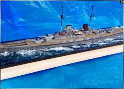 FlyHawk 1/700 SMS Derfflinger