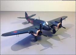 Tamiya 1/48 Bristol Beaufighter MK.Vl