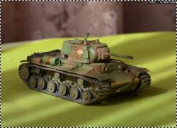 PST 1/72 КВ-1 образца 1942 года