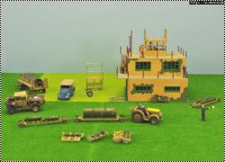 Airfix 1/72 Airfield - Domestic Royal One