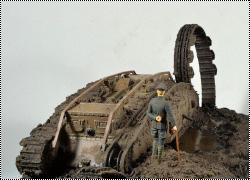 om 1/35 Mark IV female  -  