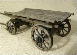 Самодел 1/35 Традиционная крестьянская телега