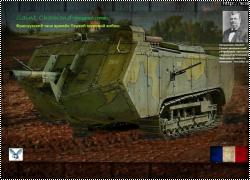 HobbyBoss 1/35 French Saint-Chamond Heavy Tank - Late