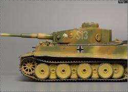  1/72 -VI Tiger Das Reich