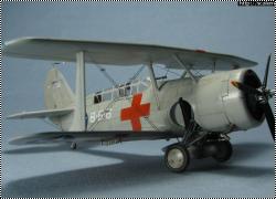 Heller 1/72 SBC-4 Helldiver - Последний биплан фирмы Curtiss