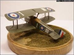 RODEN 1/72 Sopwith F.1 Camel - Легендарный верблюжонок