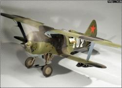 ICM 1/32 Поликарпов И-153