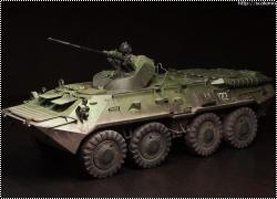 Звезда 1/35 БТР-80А