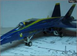 Hasegawa 1/72 F-18 Hornet Blue Angels