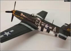 Tamiya 1/72 P-51D Mustang Maj. Arval J.Roberson