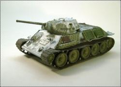Звезда 1/35 Т-34-76