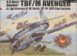  Accurate Miniatures 1/48 TBF-1C Avenger