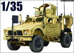  Panda Hobby 1/35 Oshkosh M-ATV MRAP PH-35001