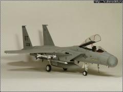 Italeri 1/48 F-15C Eagle - где пусто, а где густо