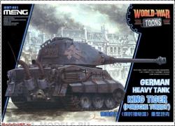Обзор Meng 1/35 German Heavy Tank King Tiger WWT-003