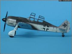 Конверсия 1/72 Fw-190S-8 из Revell Fw-190А8 - Мечты сбываются, нужно только этого сильно захотеть