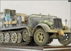 Trumpeter 1/35 Sd.kfz.7 early