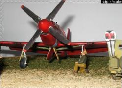 1/48 TP-51B Mustang(ICM) -   