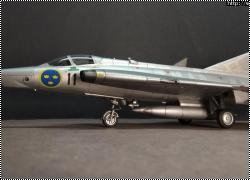 Hasegawa 1/48 Saab Draken S35E
