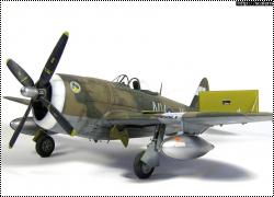 Tamiya 1/48 P-47D Thunderbolt RAF