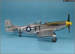 Meng 1/48 LS-009 P-51D Mustang Yellow Nose