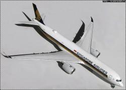 Revell 1/144 A-350 Singapore airlines