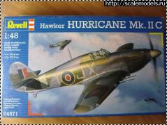 Revell 1/48 Hawker Hurricane Mk.IIC -   