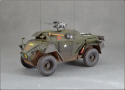 Bronco 1/35 Humber Scout Car -  