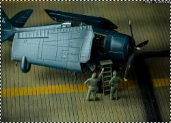 Cyber-hobby/Dragon 1/72 Grumman F6F-5N Hellcat