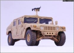 Tamiya 1/48 Hummer  (HMMWV/ Humvee /U.S.Modern 4x4 Utility Vehicle)