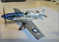 Tamiya 1/72 North American P-51D Mustang