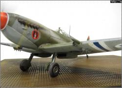 Eduard 1/48 Israel Spitfire Mk.IXe