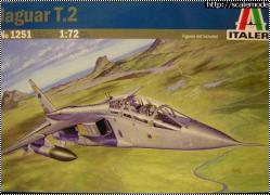 Обзор Italeri 1/72 Jaguar T.2
