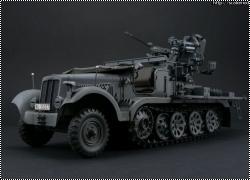 Bronco models (CB35043) 1/35 Sd.Kfz.6/2 (BN9) 3.7cm FlaK 36