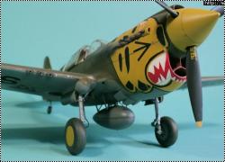 Hasegawa 1/32 P-40E Warhawk