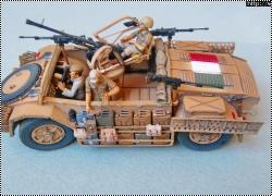 Gasoline 1/48 Sahariana -  