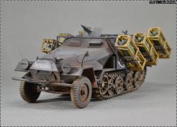  1/35 Sd.Kfz.251/1 Ausf.B - Stuka zu Fuss