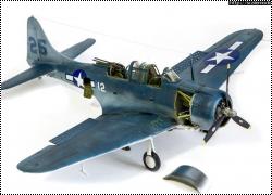 Trumpeter 1/32 SBD-5 Dauntless