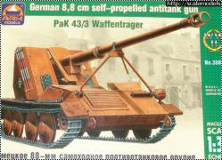 ARK Models 1/35 Pak 43/3 Waffentrager